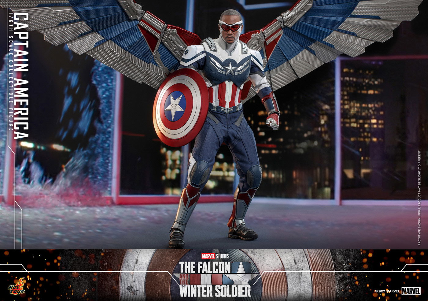 The Falcon and The Winter Soldier - Captain America image 9