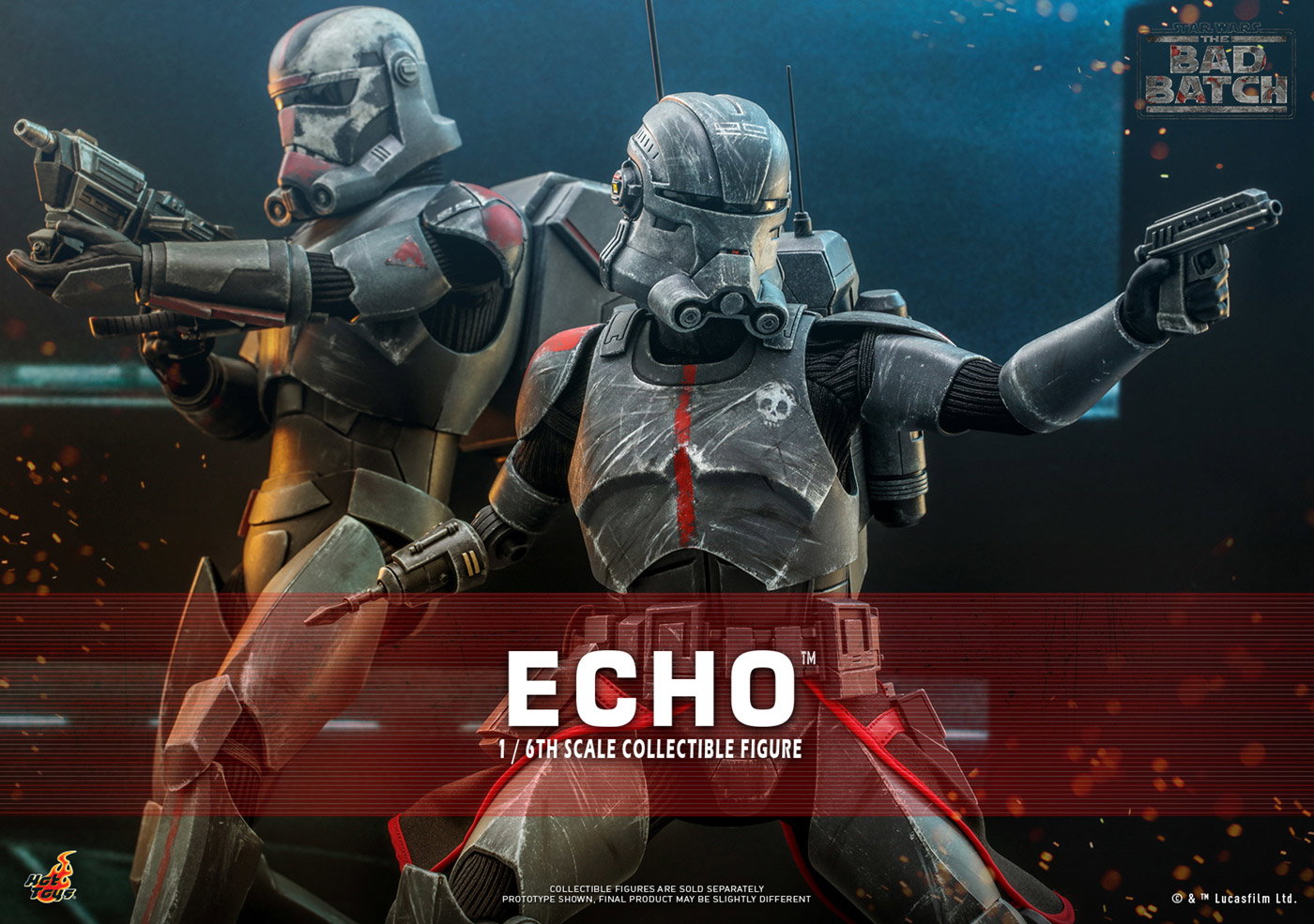 Star Wars: The Bad Batch - Echo image 1