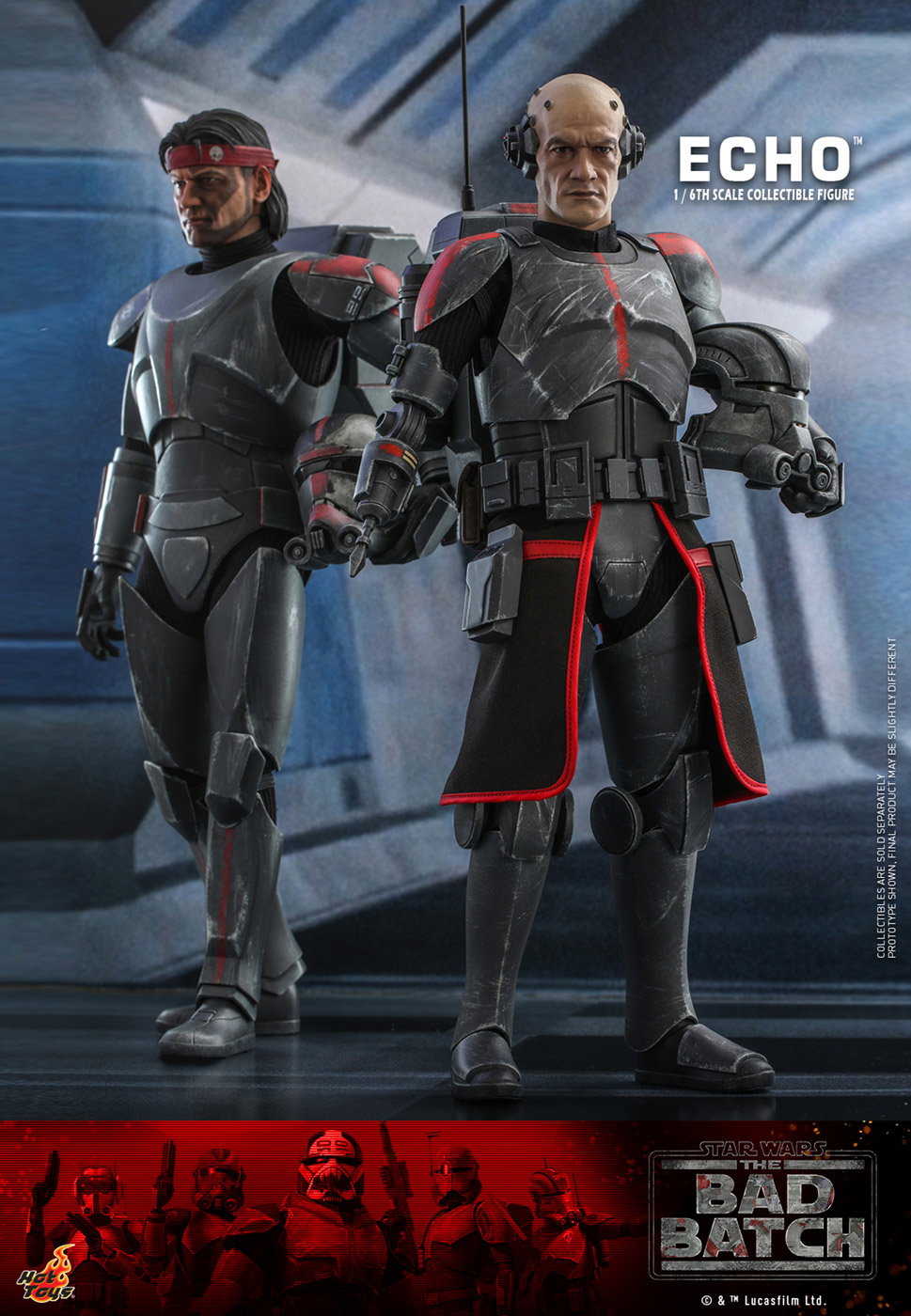 Star Wars: The Bad Batch - Echo image 2
