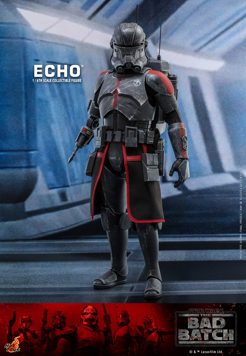 Star Wars: The Bad Batch - Echo image 3