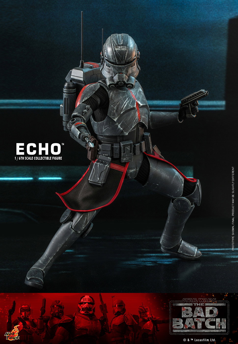 Star Wars: The Bad Batch - Echo image 4