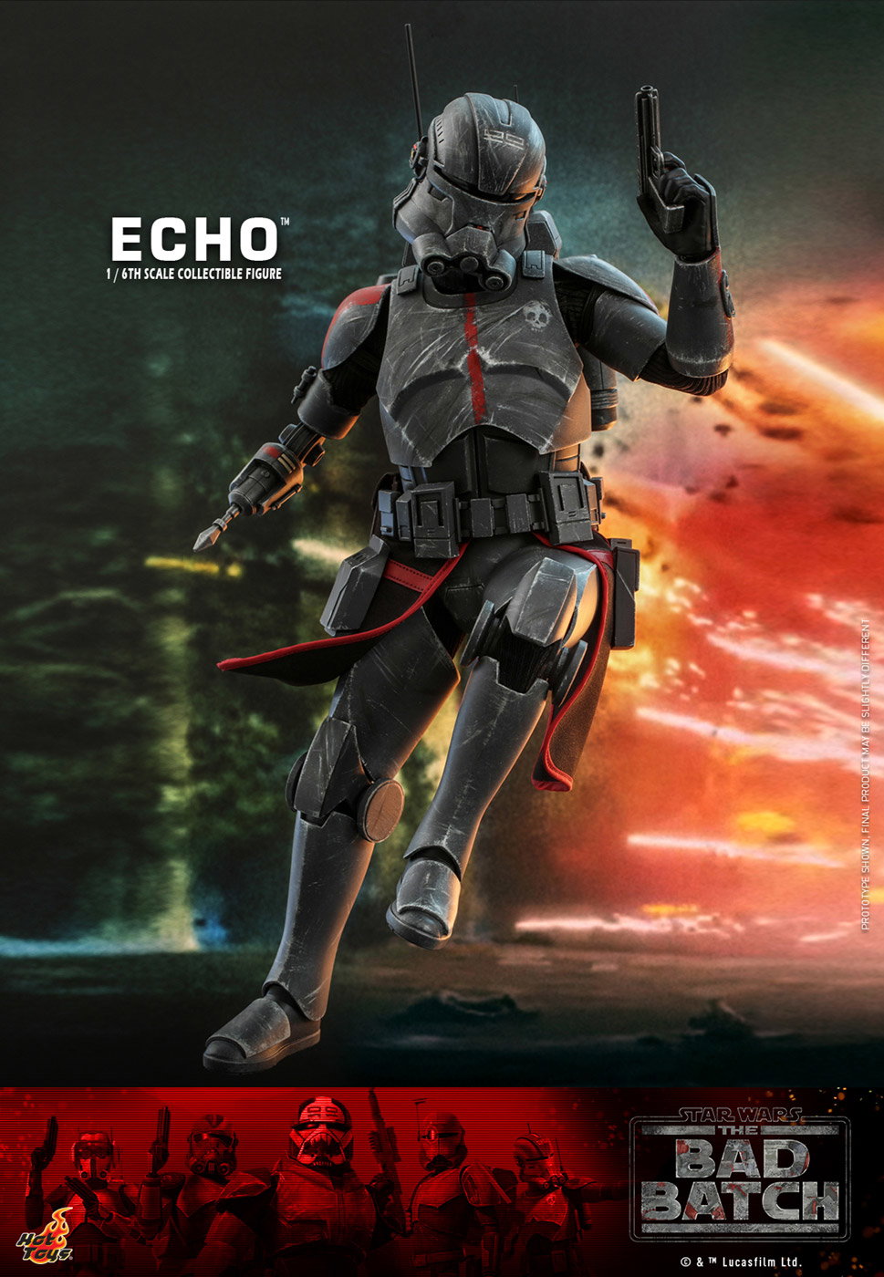 Star Wars: The Bad Batch - Echo image 5