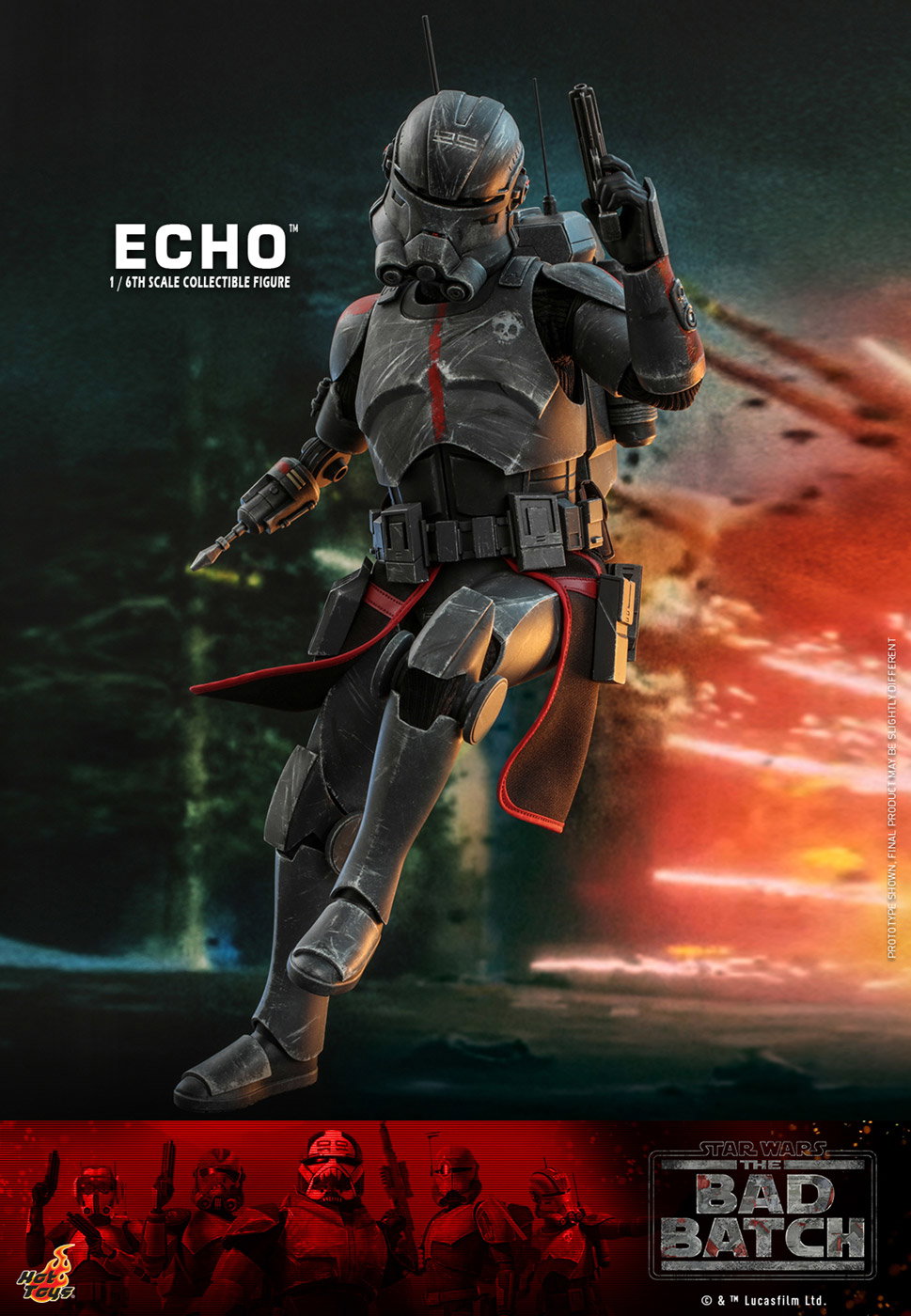 Star Wars: The Bad Batch - Echo image 6