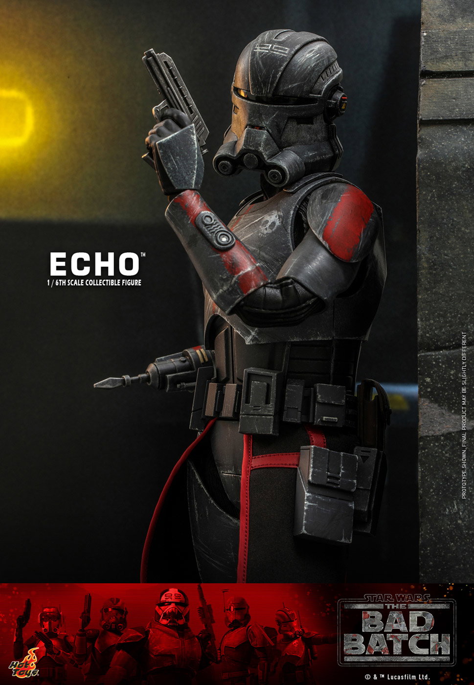 Star Wars: The Bad Batch - Echo image 7