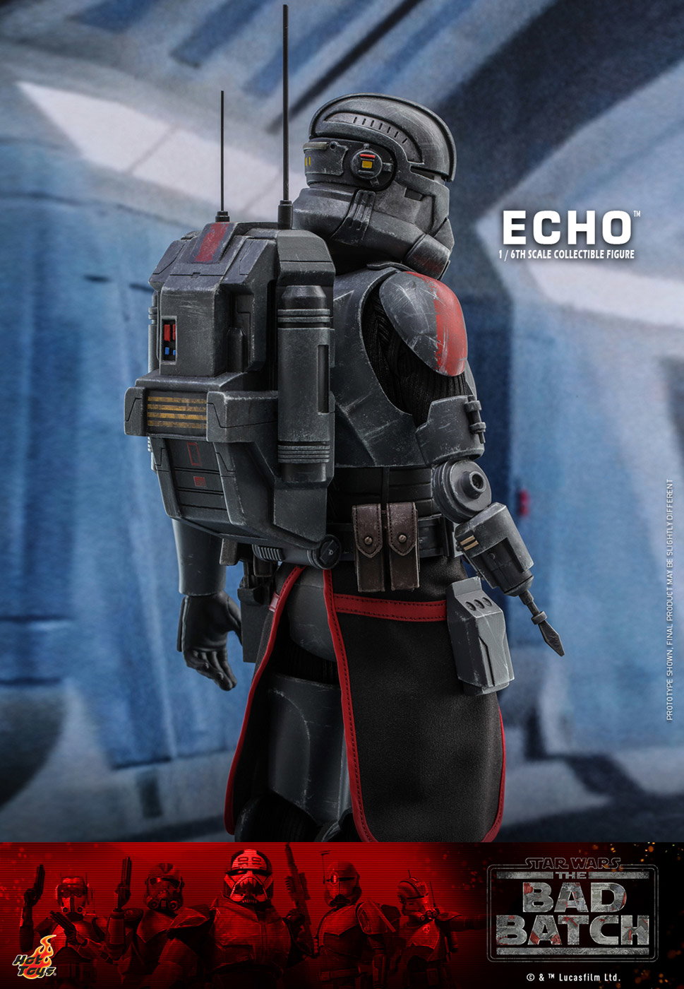 Star Wars: The Bad Batch - Echo image 8