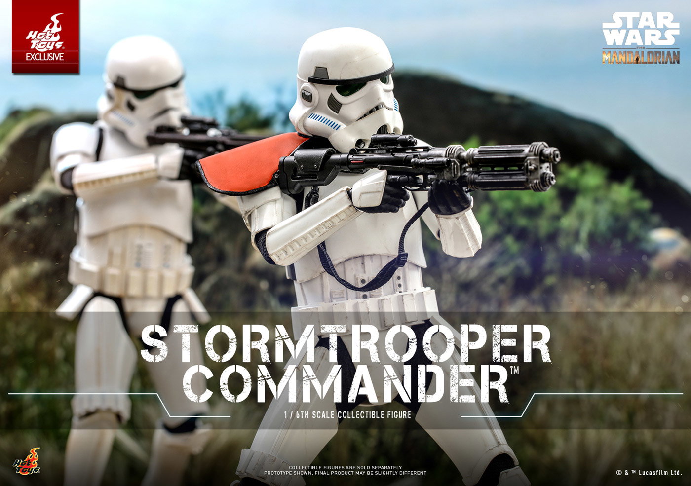 The Mandalorian - Stormtrooper Commander image 1