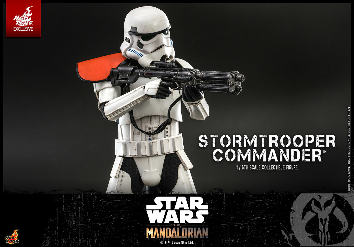 The Mandalorian - Stormtrooper Commander image 10