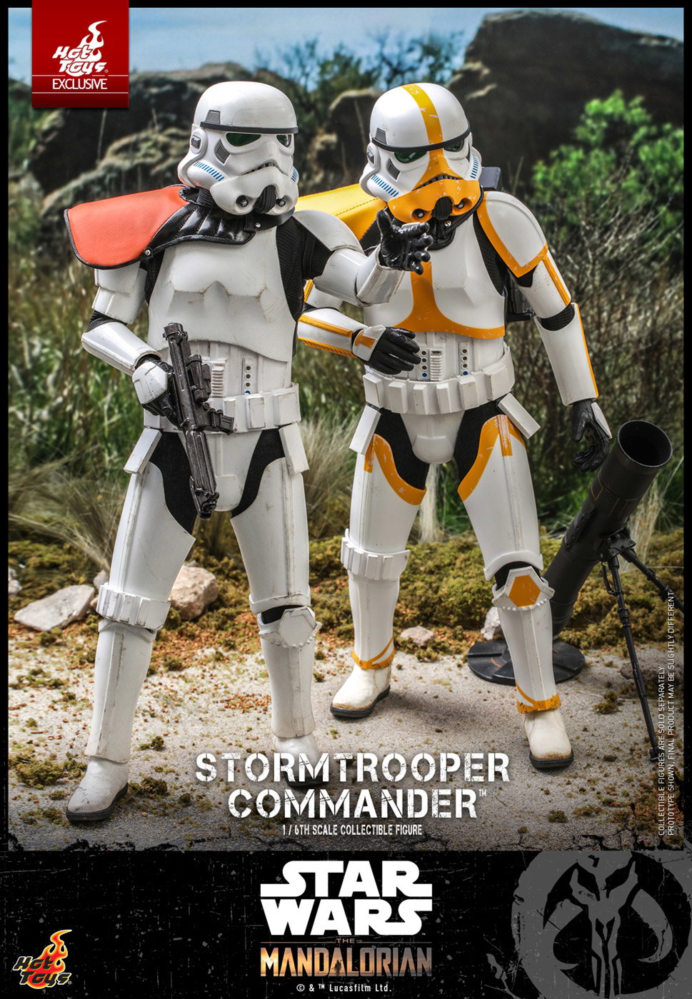 The Mandalorian - Stormtrooper Commander image 5