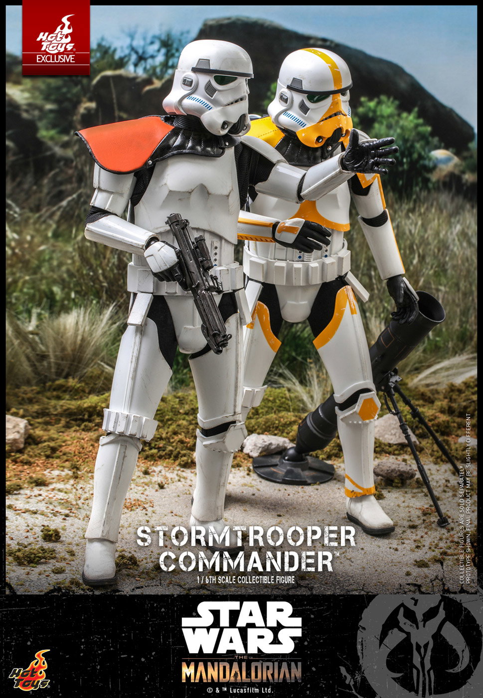 The Mandalorian - Stormtrooper Commander image 6