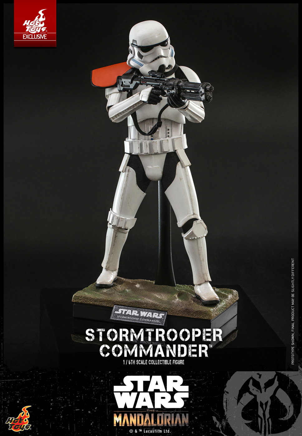 The Mandalorian - Stormtrooper Commander image 7