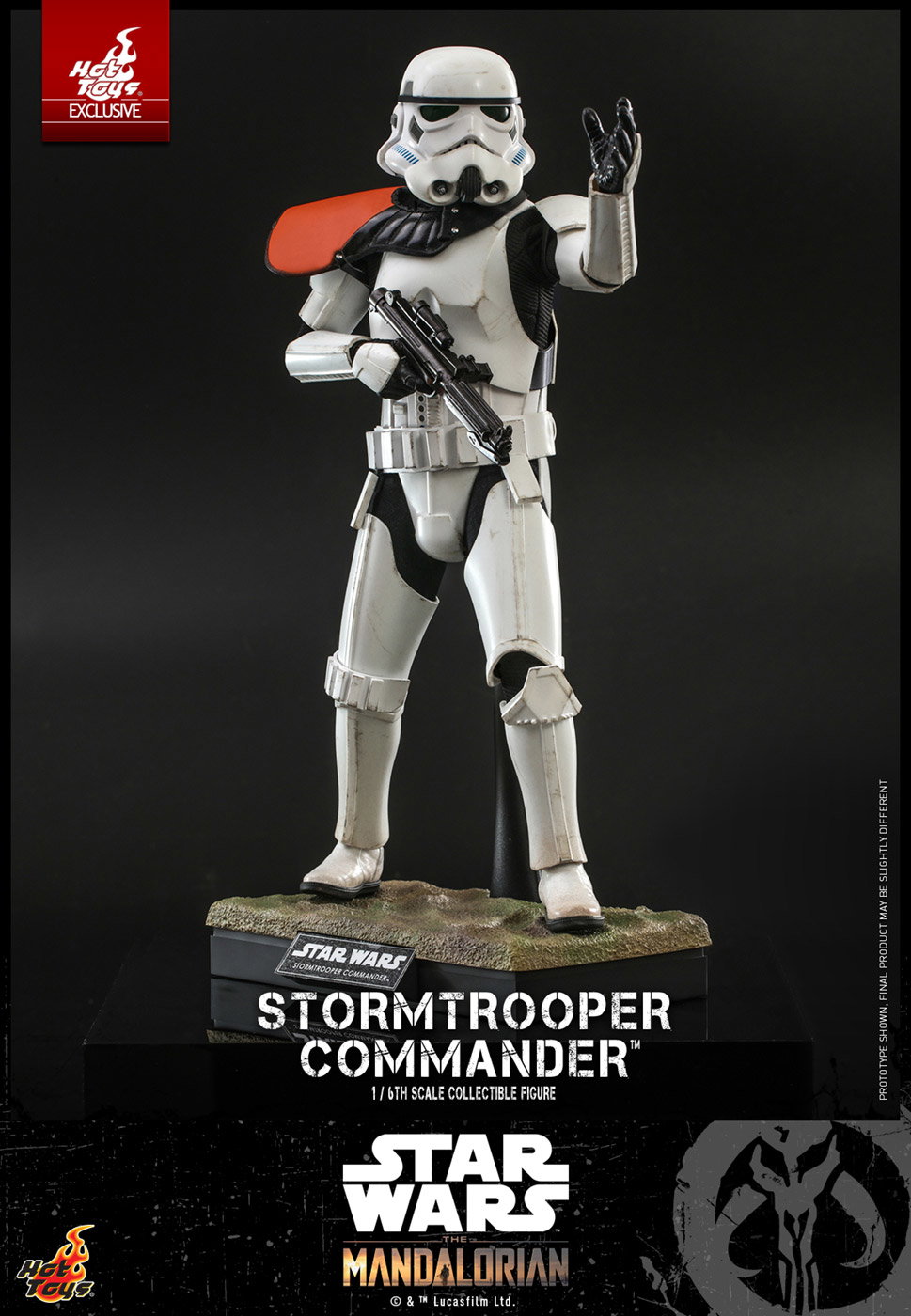 The Mandalorian - Stormtrooper Commander image 8