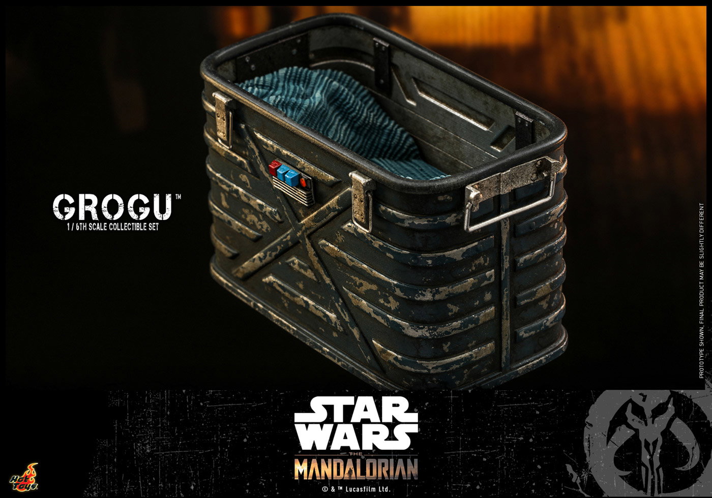 The Mandalorian - Grogu Collectible Set image 10