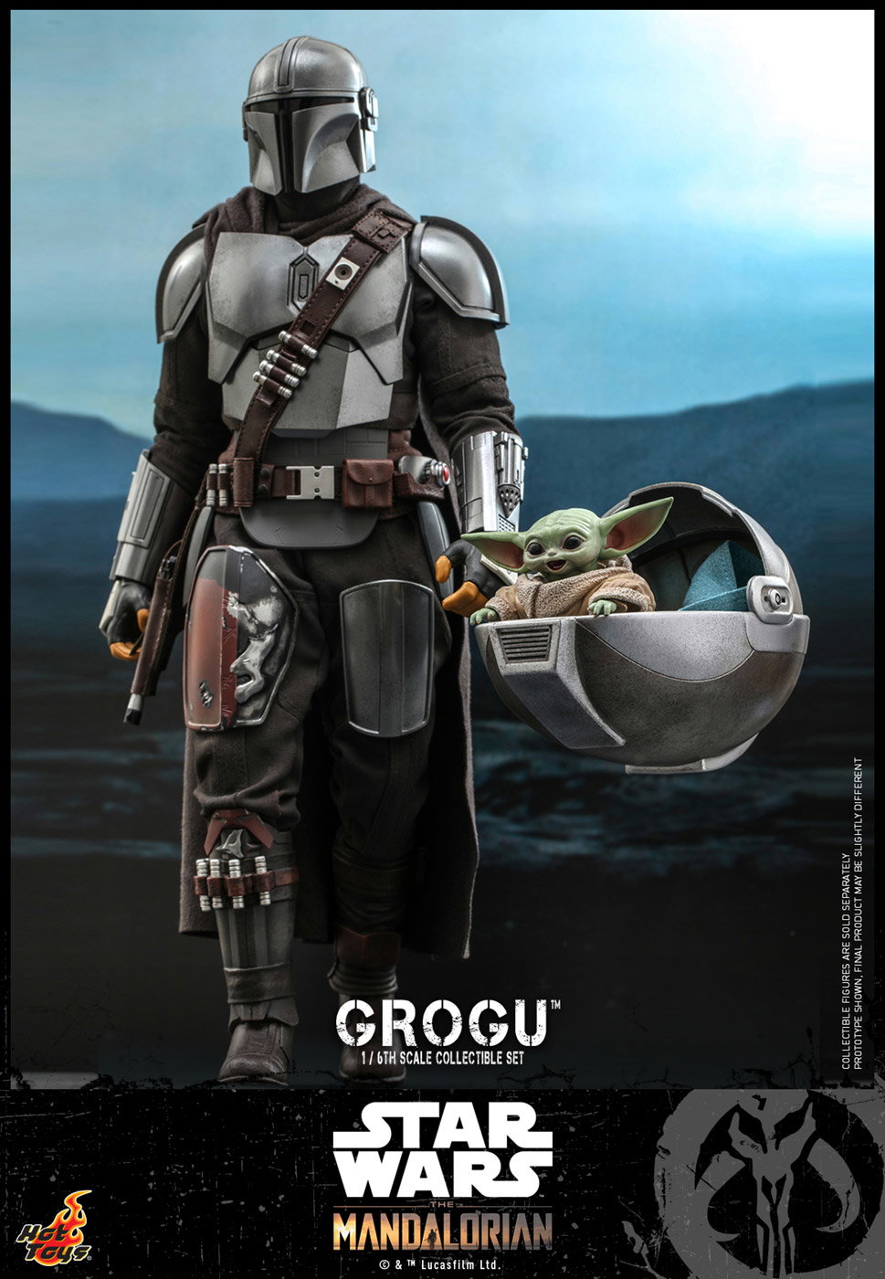 The Mandalorian - Grogu Collectible Set image 2