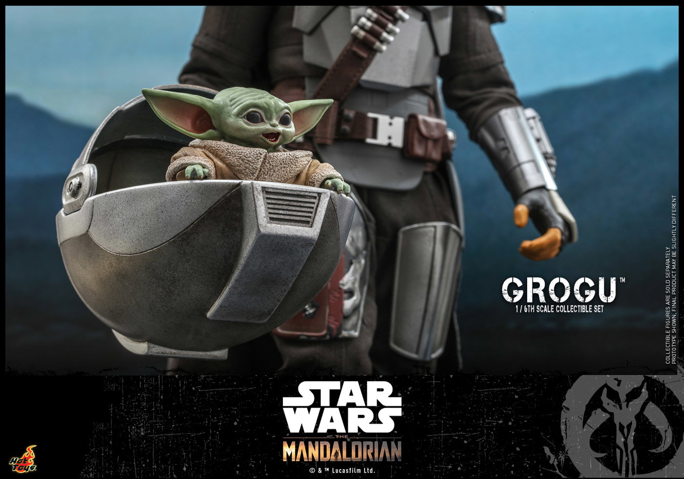 The Mandalorian - Grogu Collectible Set image 3