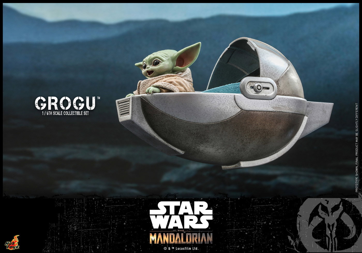The Mandalorian - Grogu Collectible Set image 4