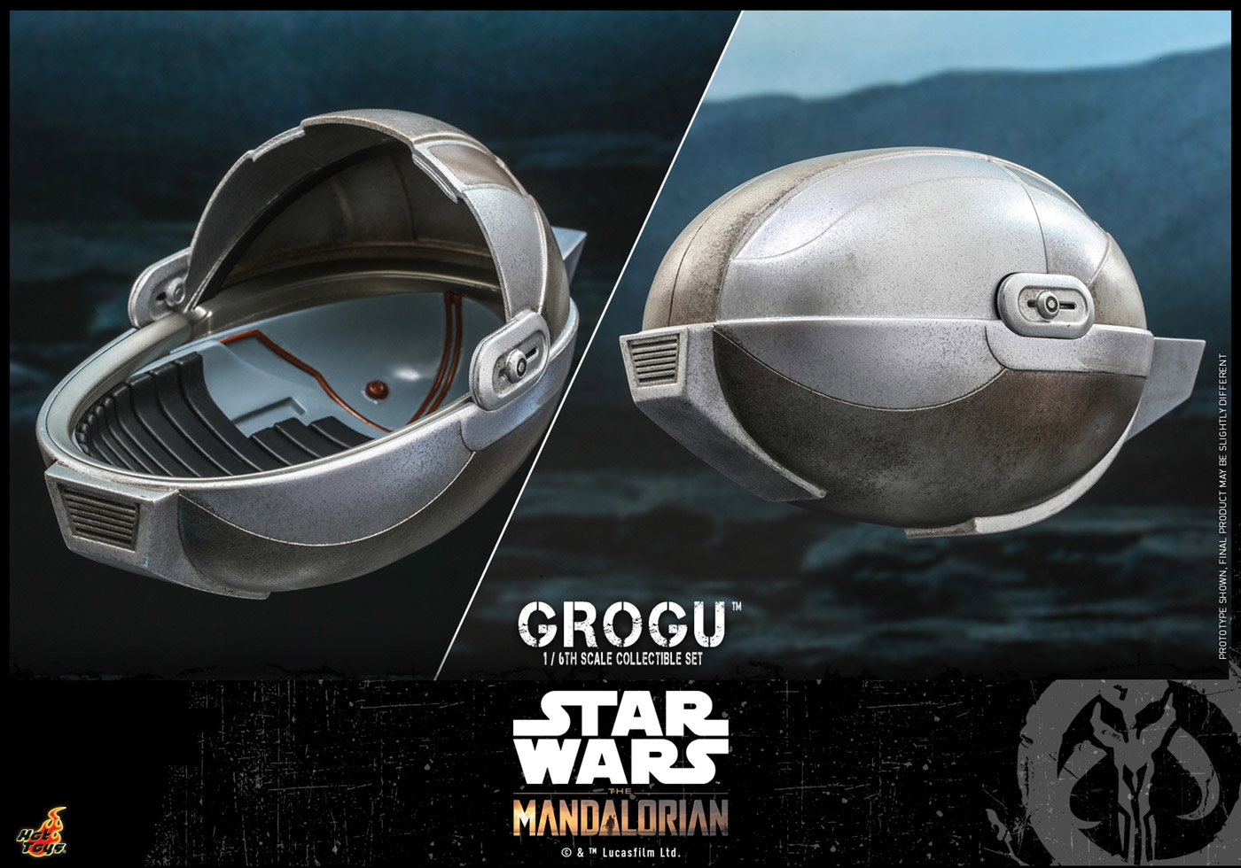 The Mandalorian - Grogu Collectible Set image 6