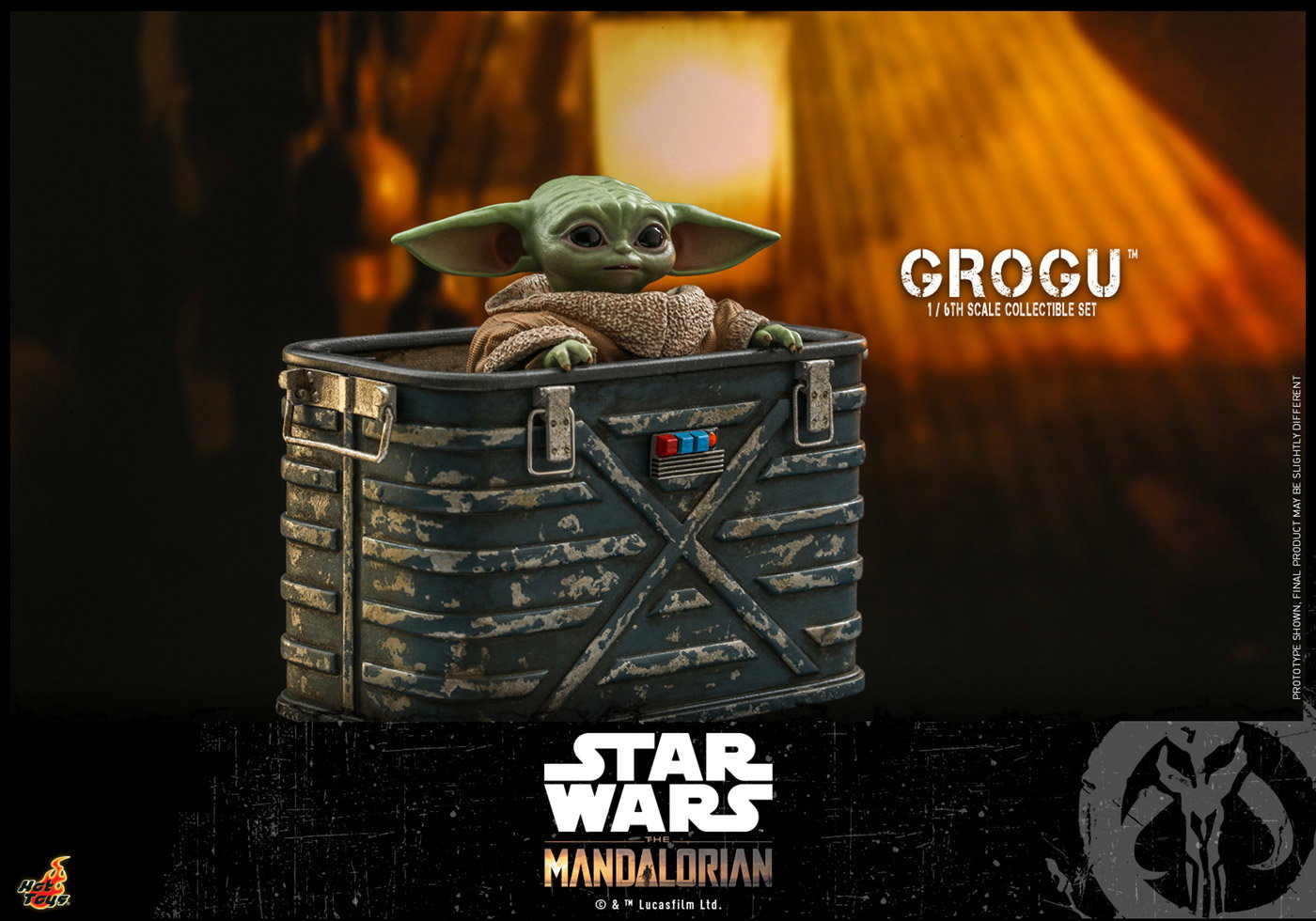 The Mandalorian - Grogu Collectible Set image 7