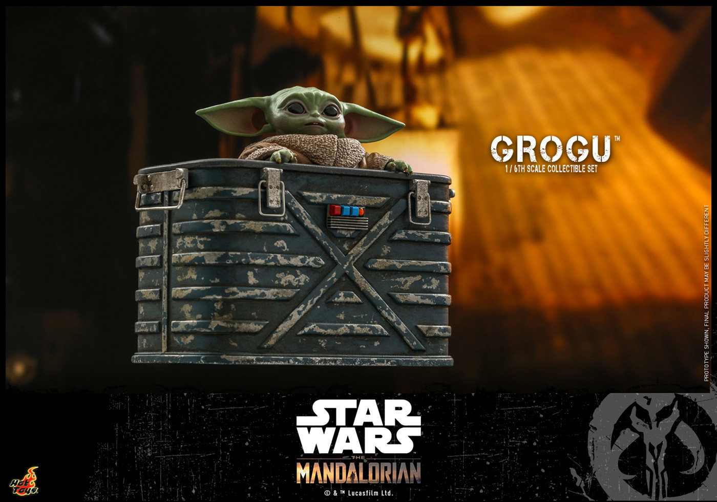 The Mandalorian - Grogu Collectible Set image 8