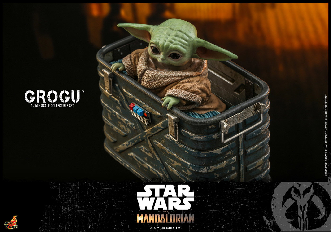 The Mandalorian - Grogu Collectible Set image 9