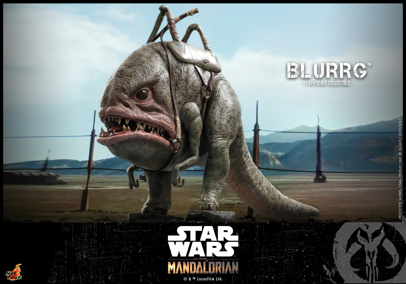 The Mandalorian - Blurrg image 2