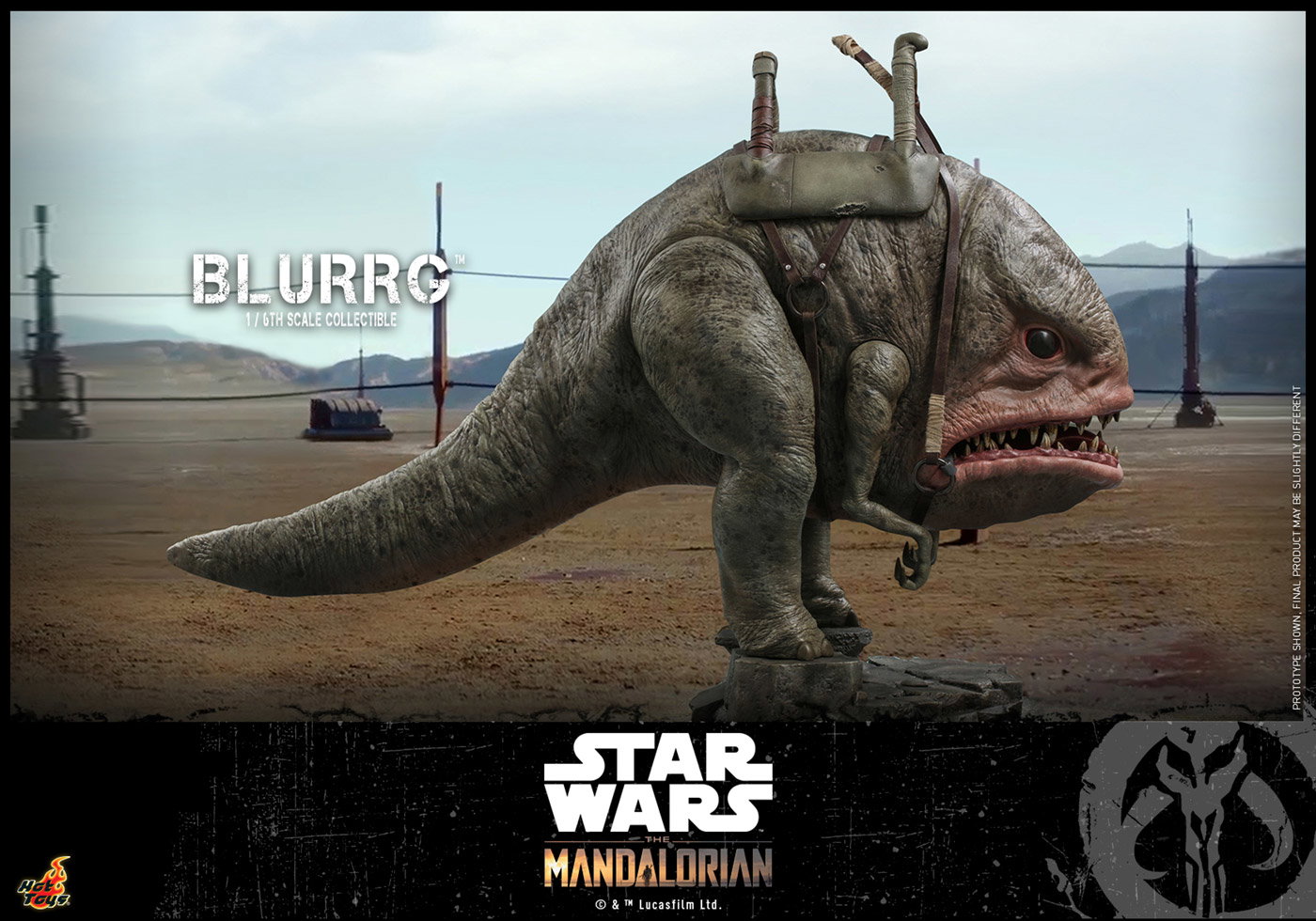 The Mandalorian - Blurrg image 3