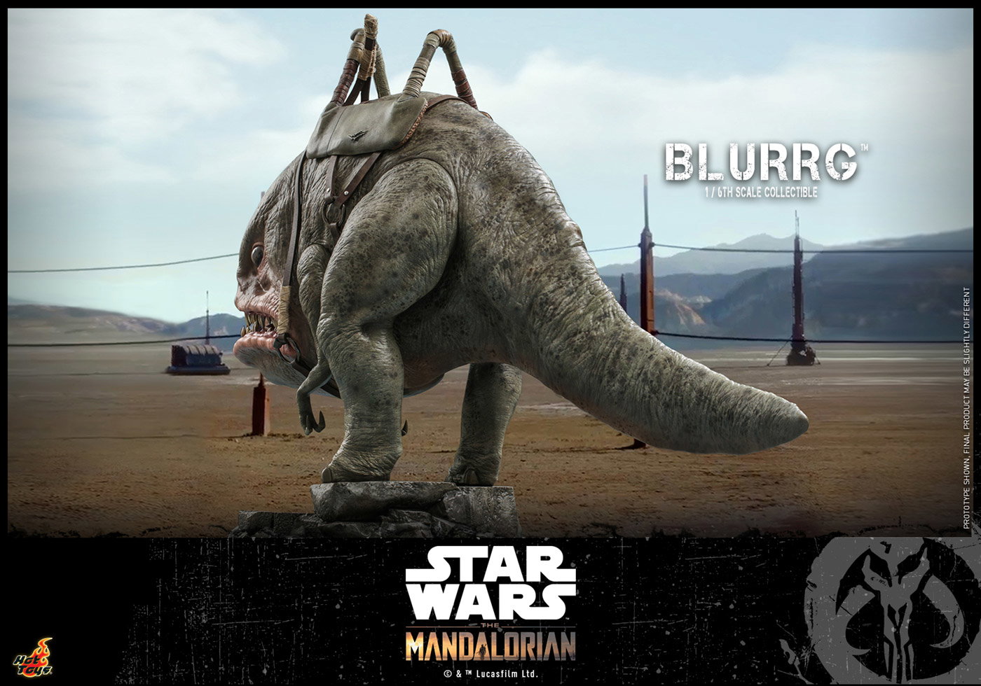 The Mandalorian - Blurrg image 4