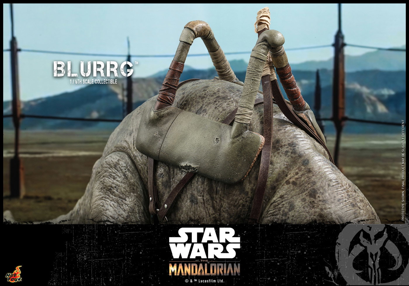 The Mandalorian - Blurrg image 6