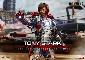 Iron Man 2 - Tony Stark (Mark V Suit Up Version)