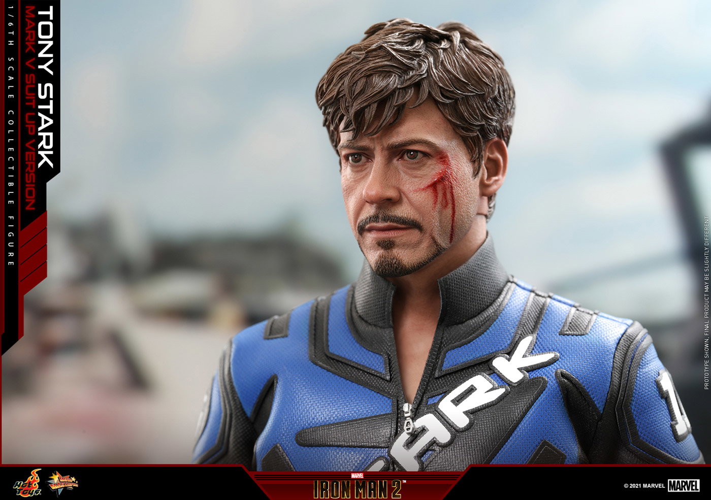 Iron Man 2 - Tony Stark (Mark V Suit Up Version) image 10