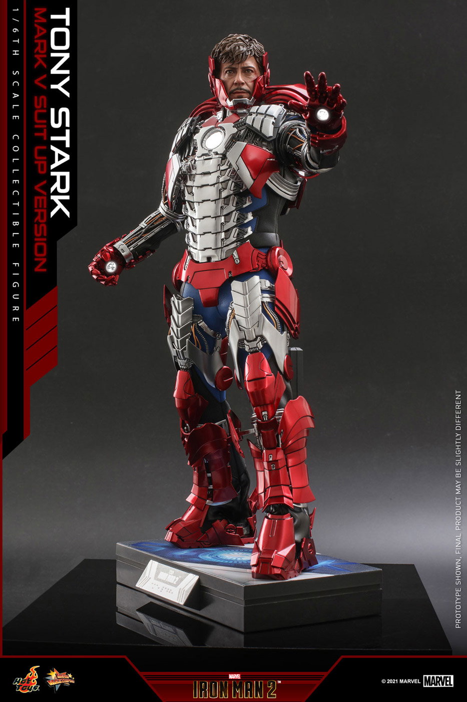 Iron Man 2 - Tony Stark (Mark V Suit Up Version) image 2