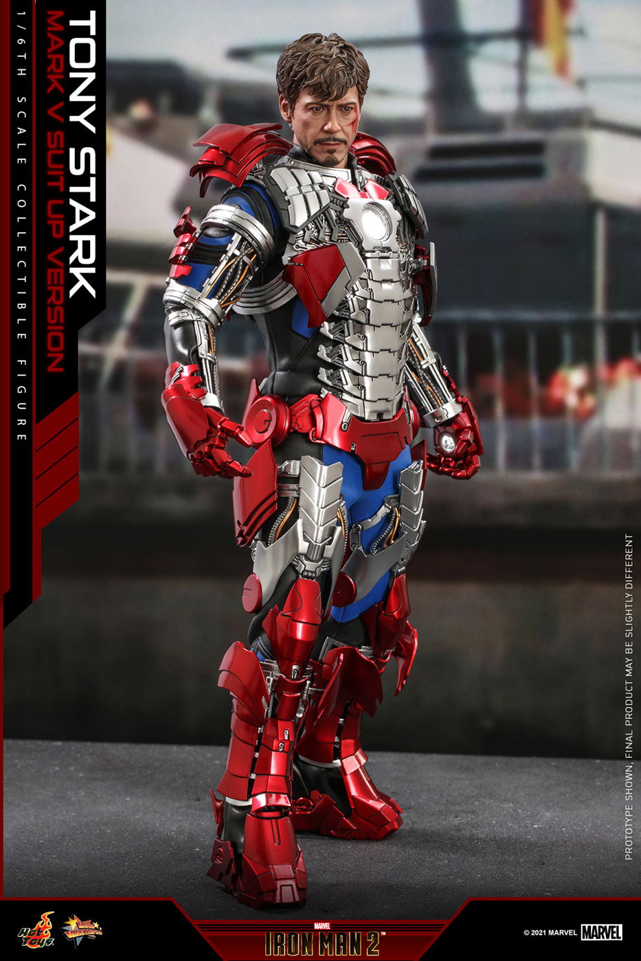 Iron Man 2 - Tony Stark (Mark V Suit Up Version) image 4