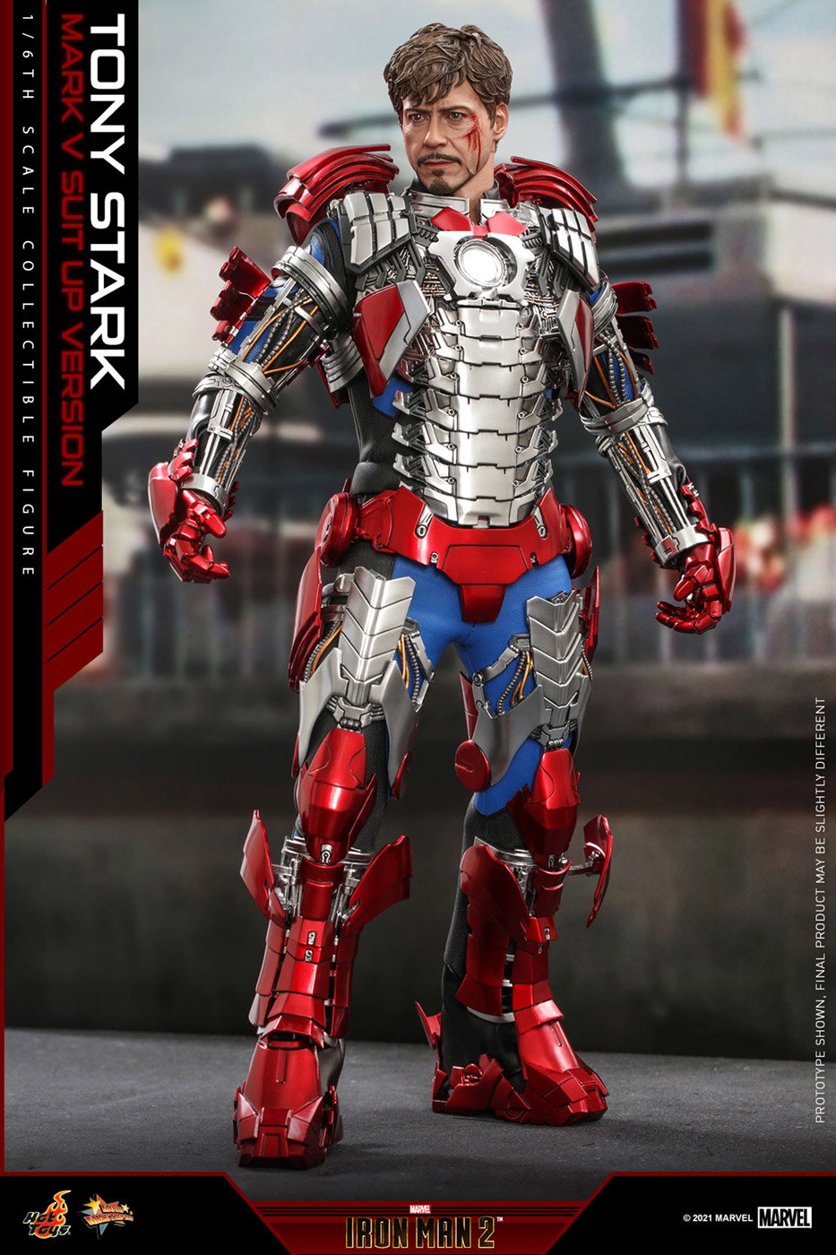 Iron Man 2 - Tony Stark (Mark V Suit Up Version) image 5