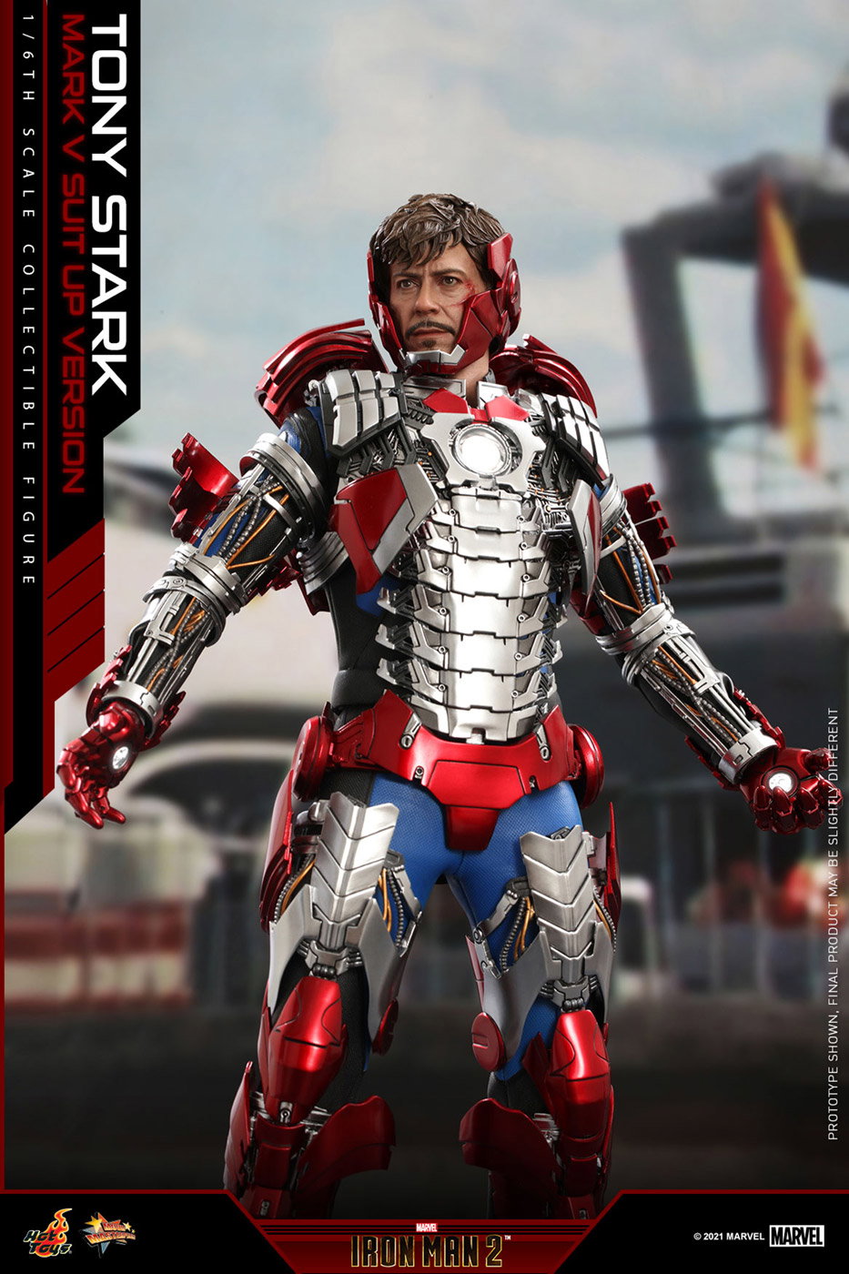 Iron Man 2 - Tony Stark (Mark V Suit Up Version) image 7
