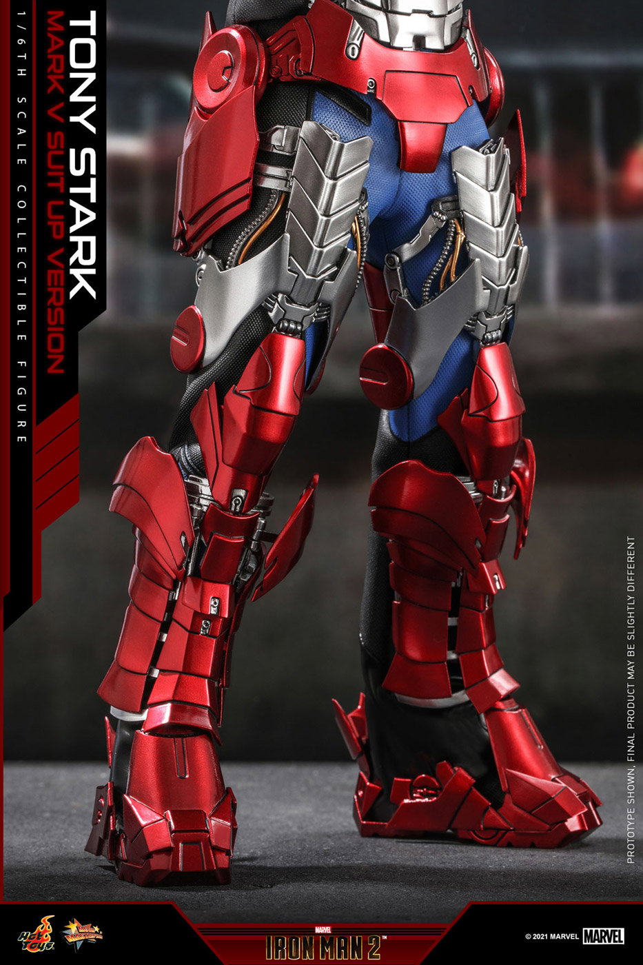 Iron Man 2 - Tony Stark (Mark V Suit Up Version) image 8