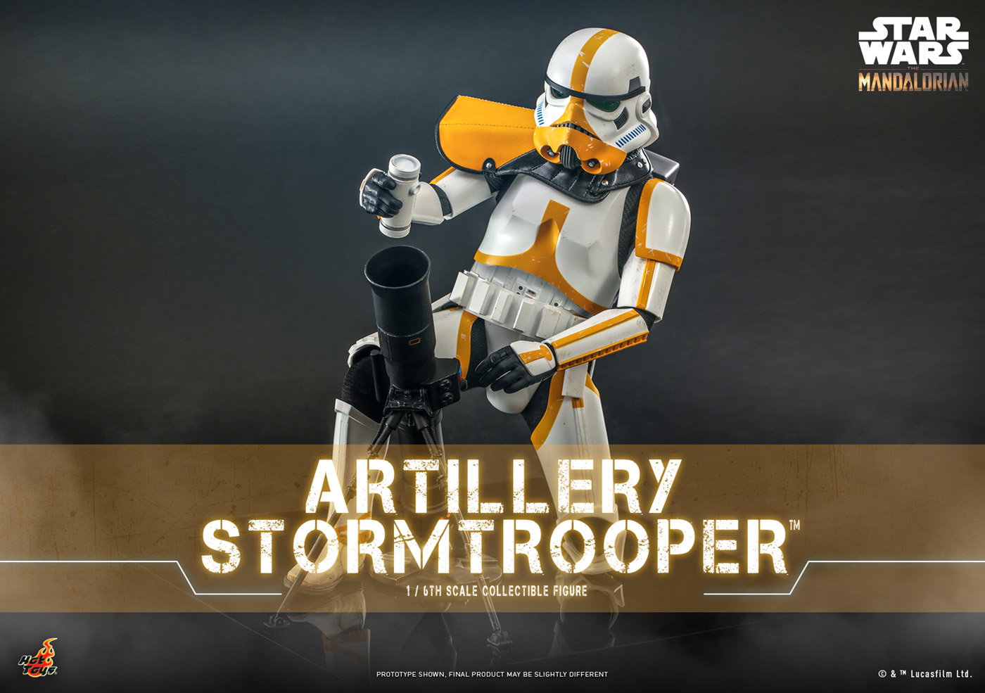 The Mandalorian - Artillery Stormtrooper image 1