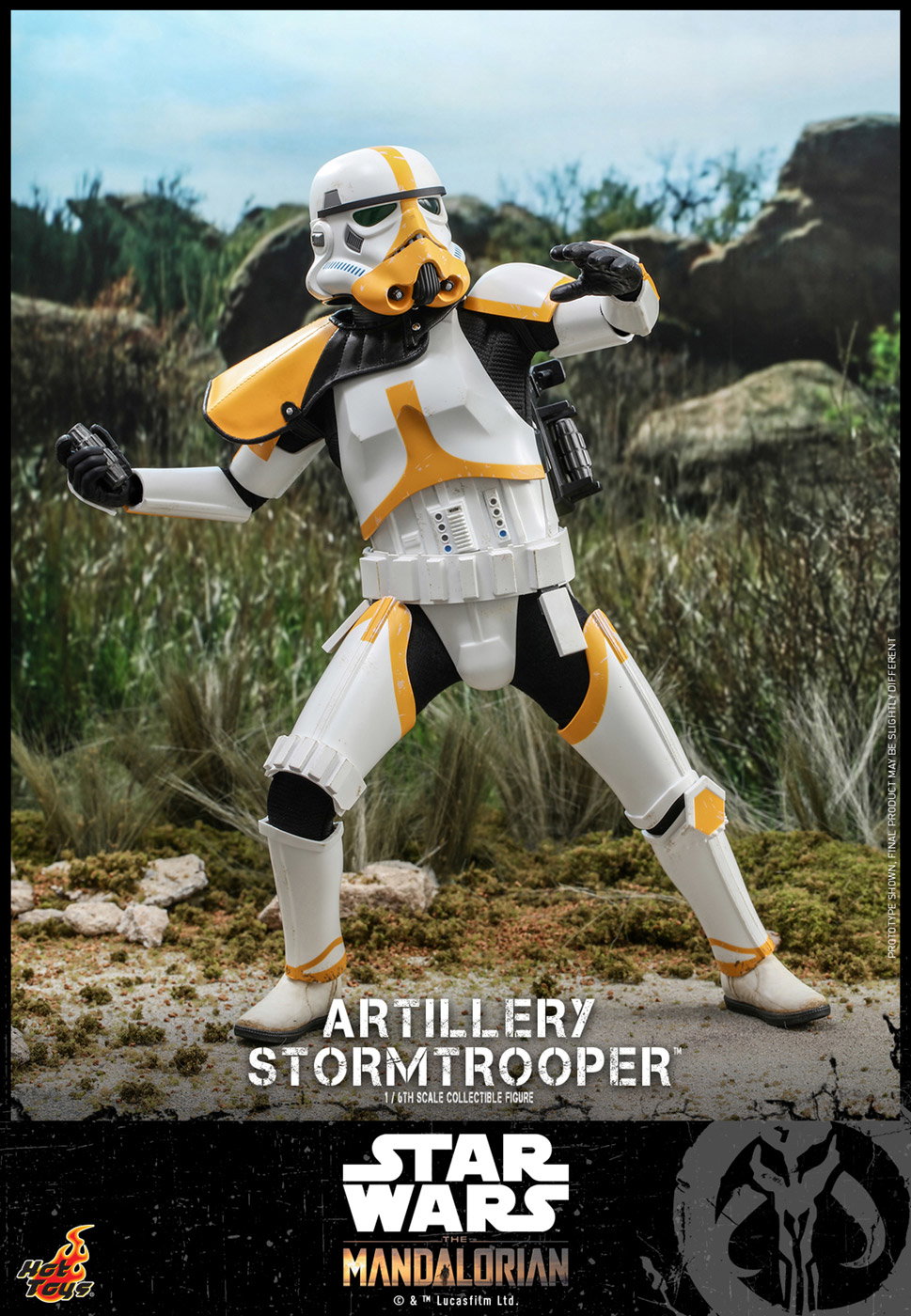 The Mandalorian - Artillery Stormtrooper image 10