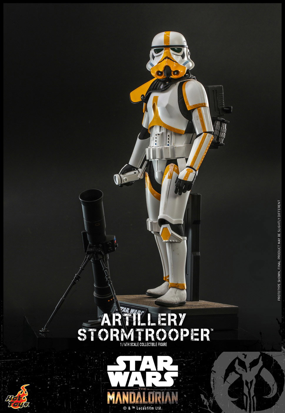 The Mandalorian - Artillery Stormtrooper image 2