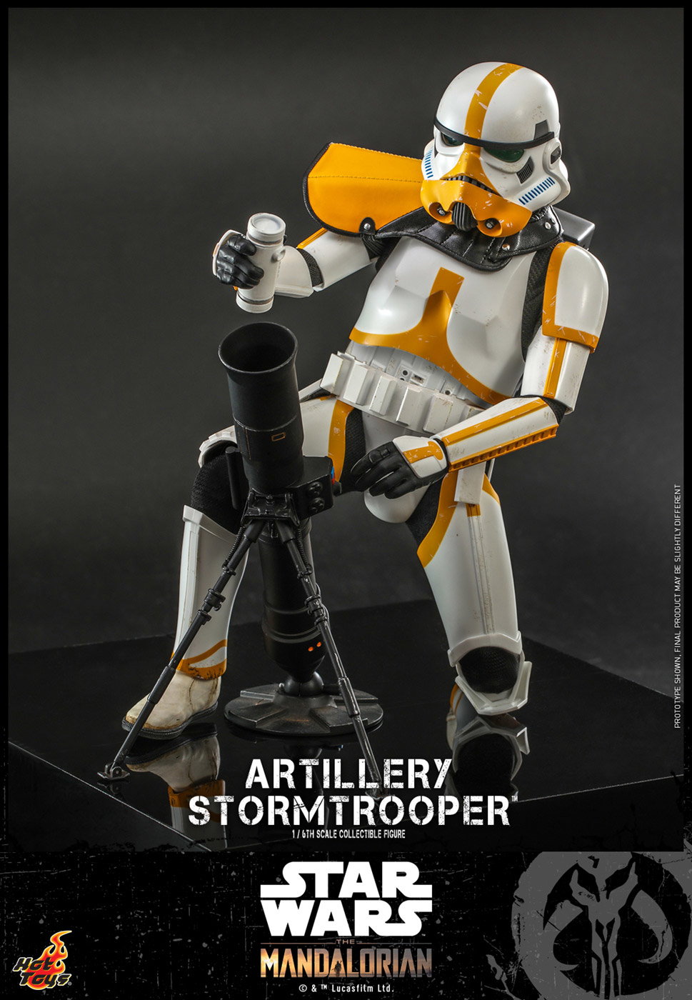 The Mandalorian - Artillery Stormtrooper image 3