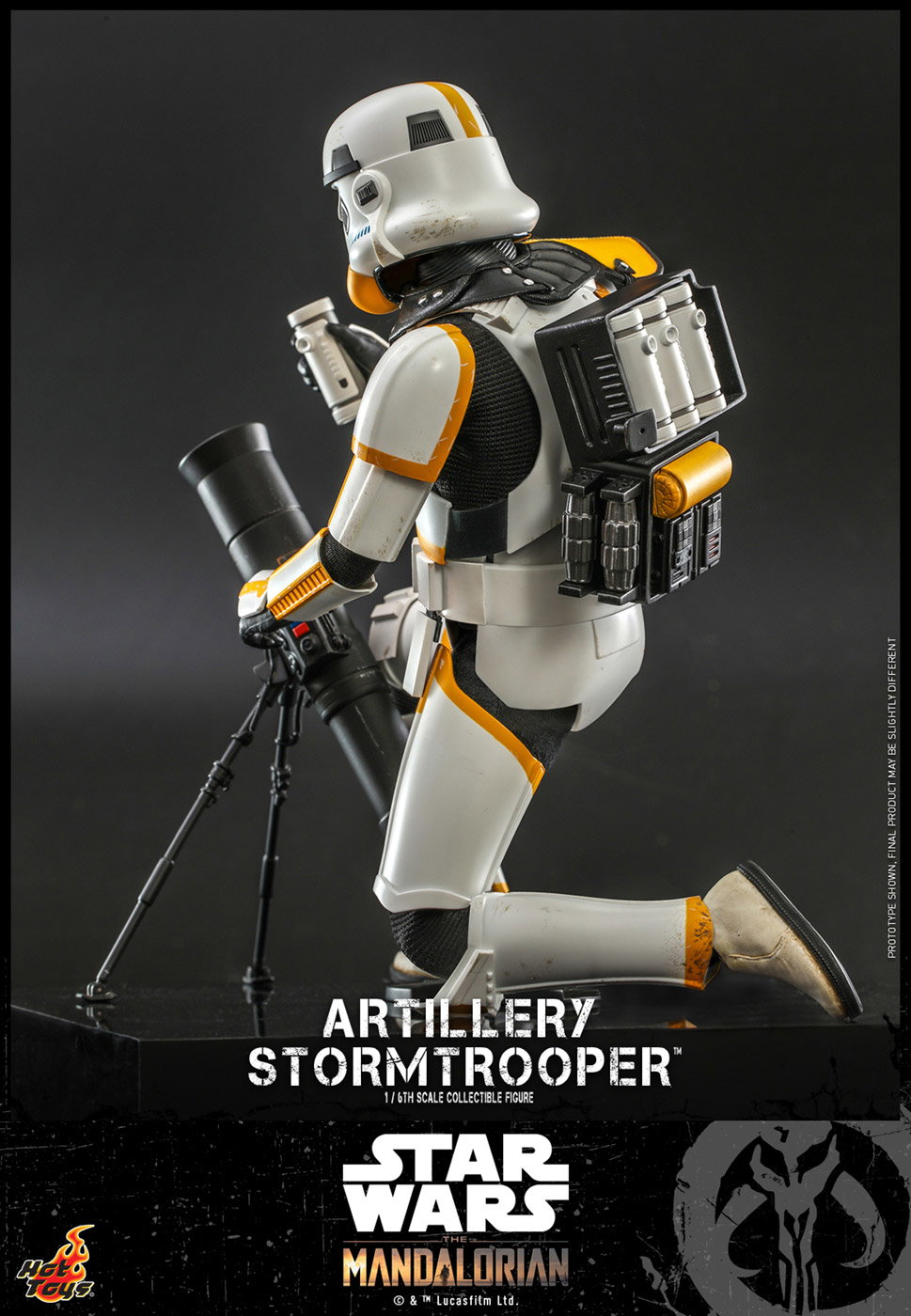 The Mandalorian - Artillery Stormtrooper image 4