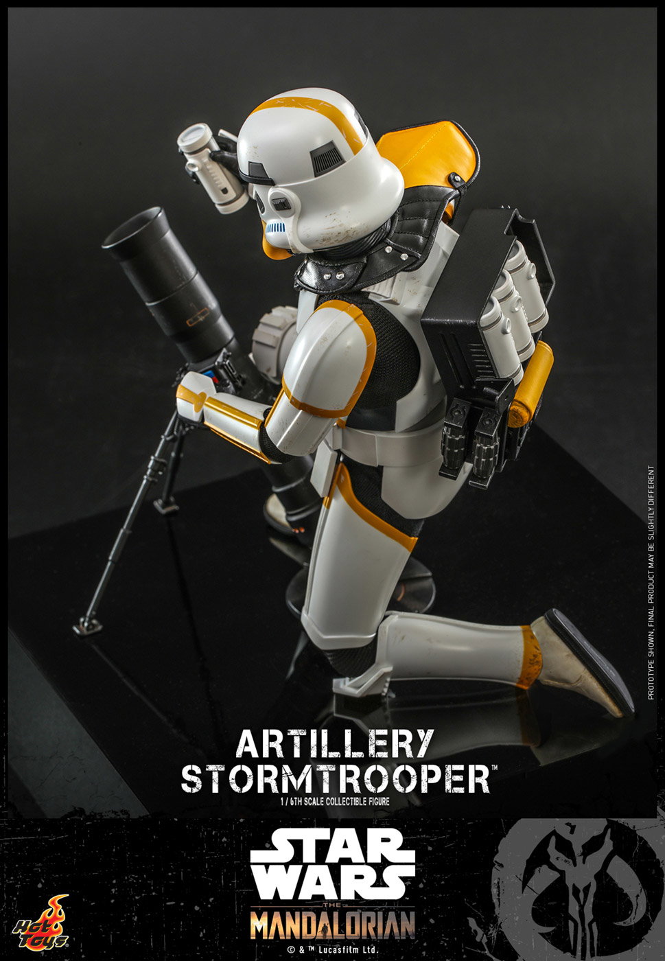 The Mandalorian - Artillery Stormtrooper image 5