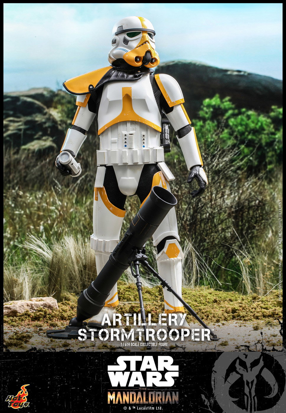 The Mandalorian - Artillery Stormtrooper image 6