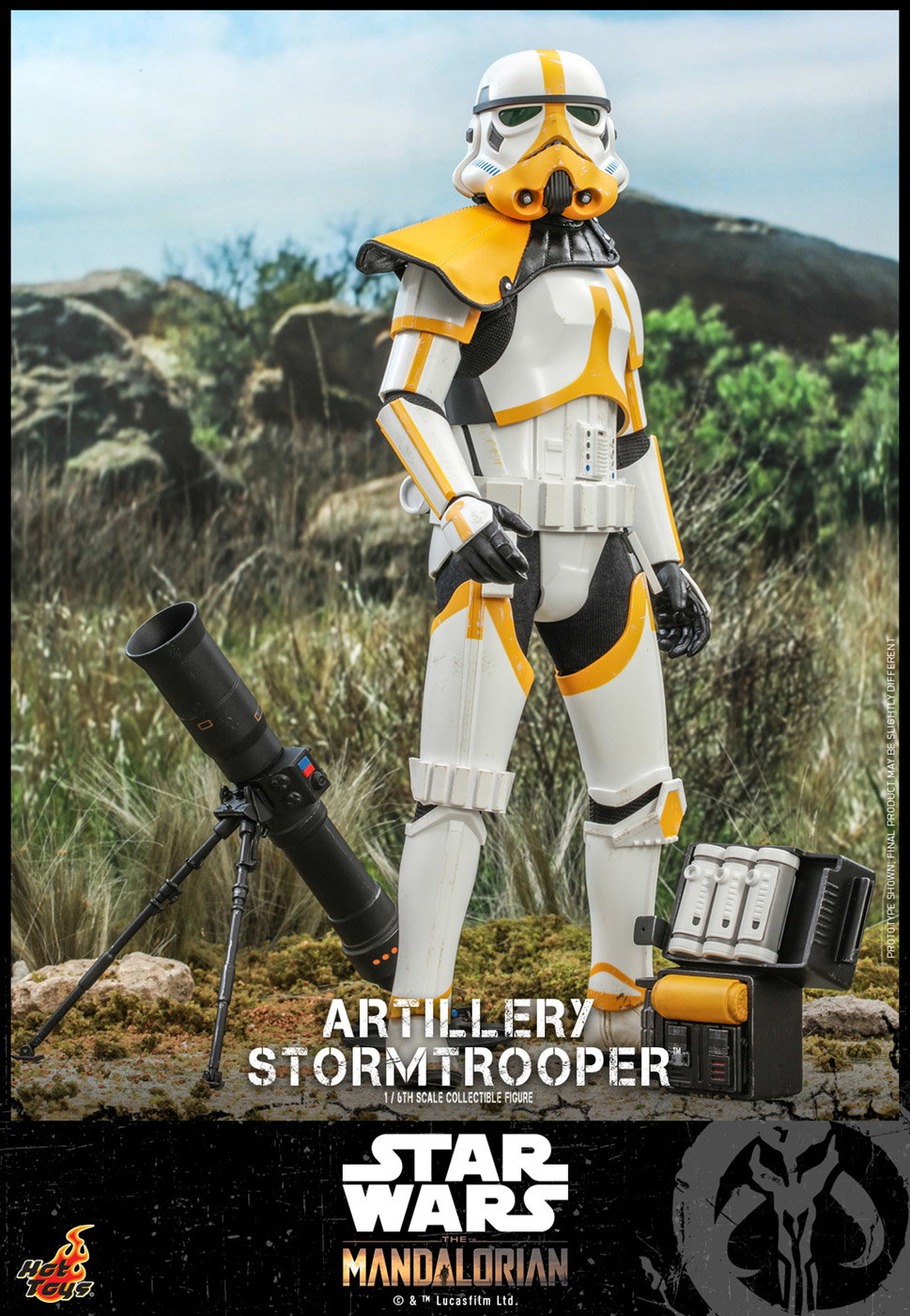 The Mandalorian - Artillery Stormtrooper image 7