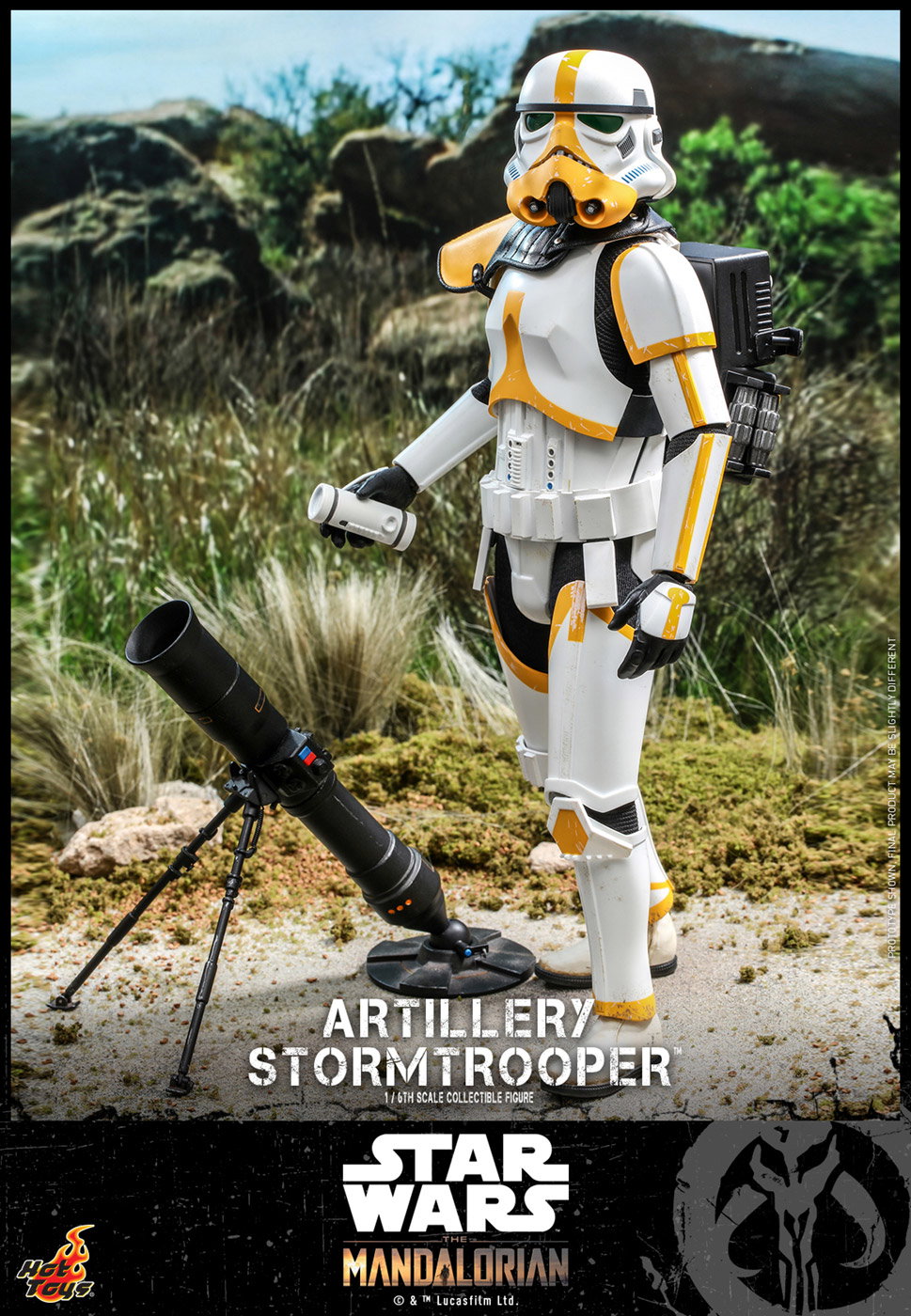 The Mandalorian - Artillery Stormtrooper image 8