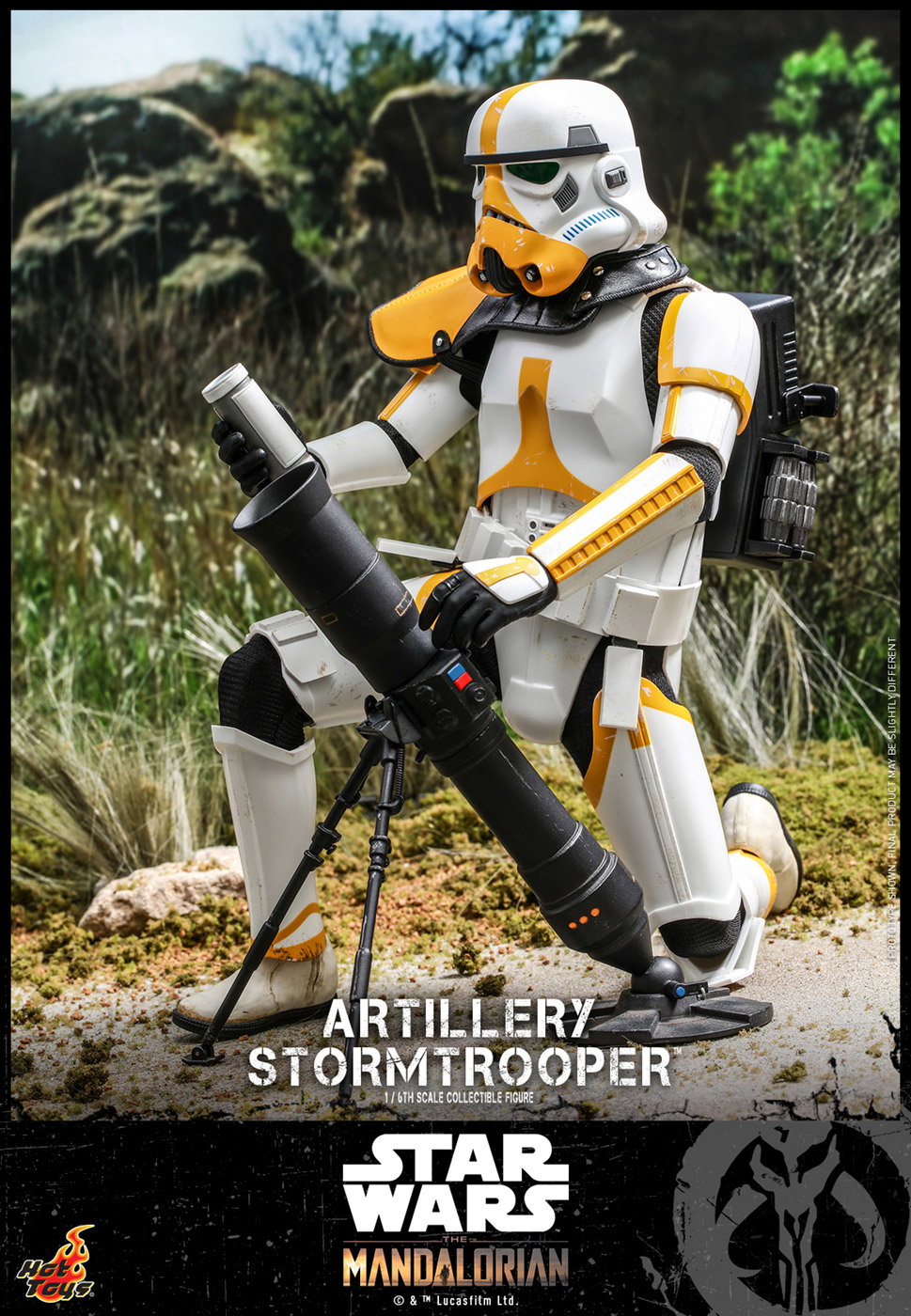 The Mandalorian - Artillery Stormtrooper image 9