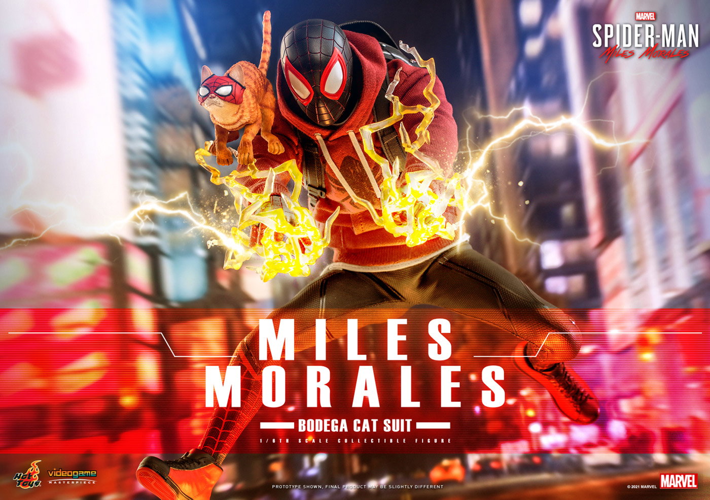 Marvel's Spider-Man: Miles Morales - Spider-Man (Miles Morales / Bodega Cat Suit Version) image 1