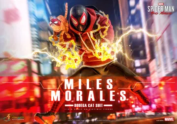 Marvel's Spider-Man: Miles Morales - Spider-Man (Miles Morales / Bodega Cat Suit Version)
