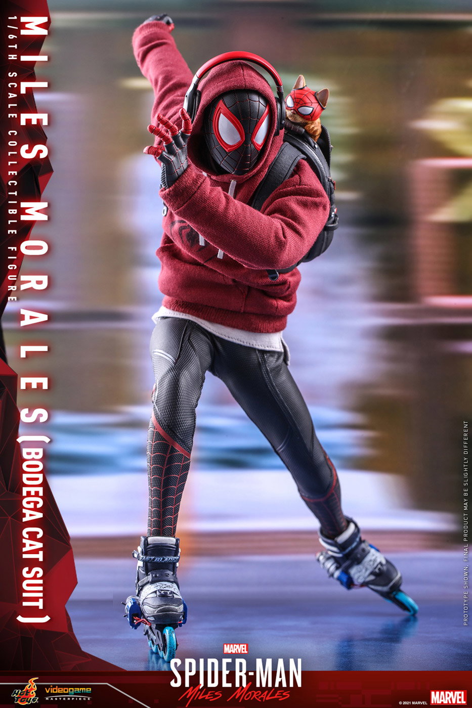 Marvel's Spider-Man: Miles Morales - Spider-Man (Miles Morales / Bodega Cat Suit Version) image 10