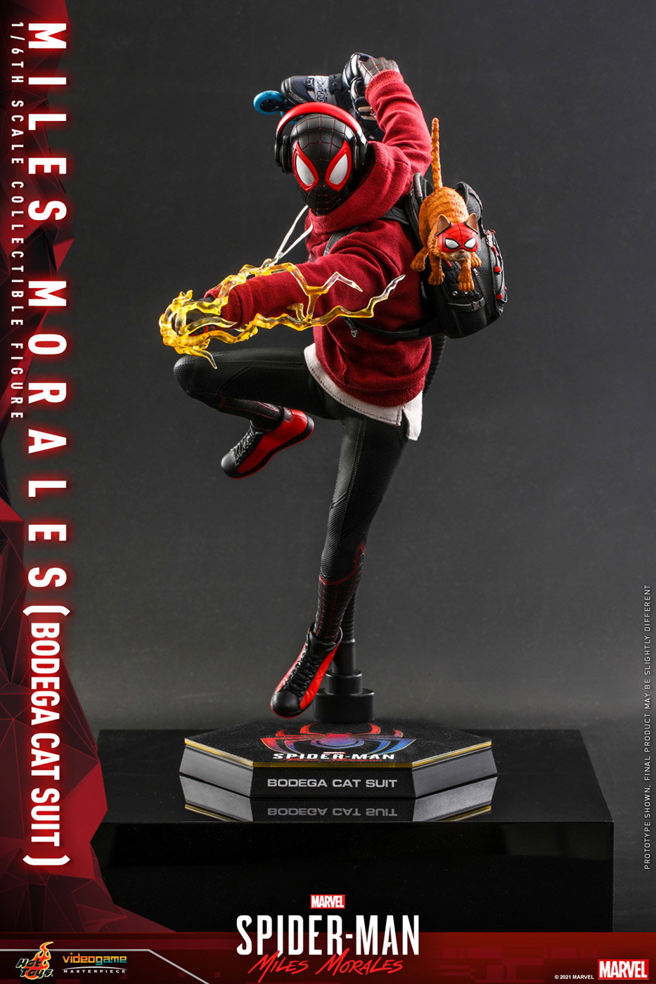 Marvel's Spider-Man: Miles Morales - Spider-Man (Miles Morales / Bodega Cat Suit Version) image 2