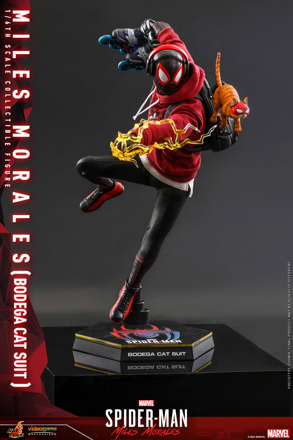 Marvel's Spider-Man: Miles Morales - Spider-Man (Miles Morales / Bodega Cat Suit Version) image 3
