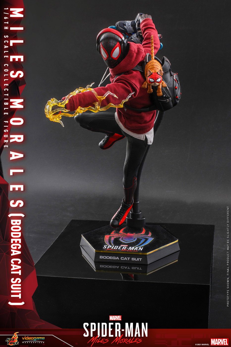 Marvel's Spider-Man: Miles Morales - Spider-Man (Miles Morales / Bodega Cat Suit Version) image 4